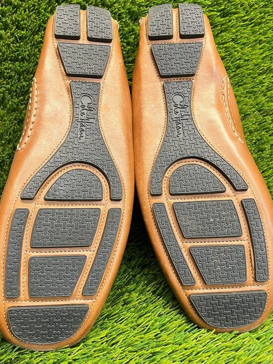 Cole Haan Howland Mens Size 11 Brown Casual Leather Slip-On SPenny Loafers hoes main image 8